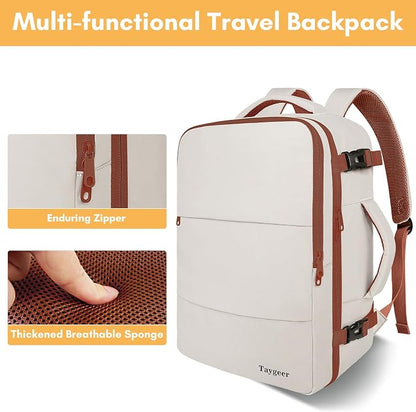 Taygeer Backpack for Women, College Backpack - Image 8