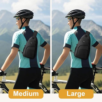 Pritent Crossbody Bags for Women Man Waterproof Sling Bag Backpack Trendy - Image 6