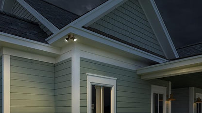 Lithonia Lighting HomeGuard 2-Light LED Outdoor Flood Lights, Outdoor LED Lights - Image 10