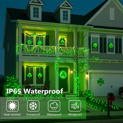 Extra-Long 144FT Solar String Lights - Image 4