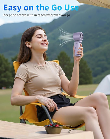 Foluu 3-in-1 Portable Cooling Fan - Image 6