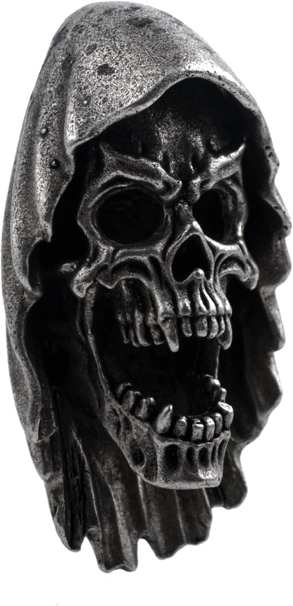 Skull Paracord Beads for DIY Craft Projects Knife Lanyards Keychains Zipper by FLAMEDUKEParacordBeads