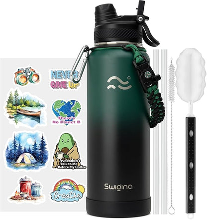Swigina Insulated Water Bottle by Unknown