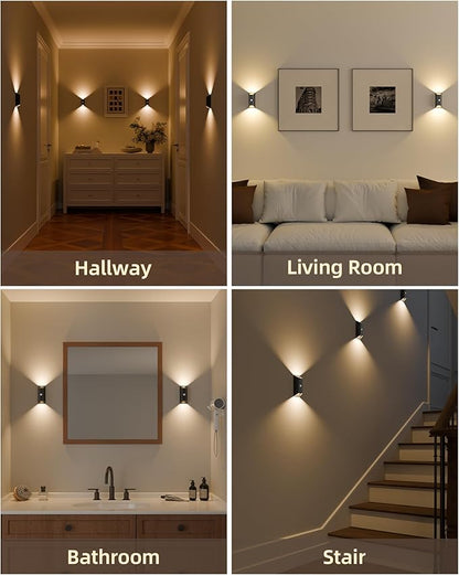 EZVALO Motion Sensor Wall Lights, 4000mAh Rechargeable Battery Operated Wall - Image 4