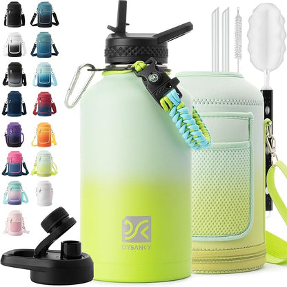 DYSANKY Insulated Water Bottle | Thickened Stainless Steel Vacuum Metal | by DYSANKY