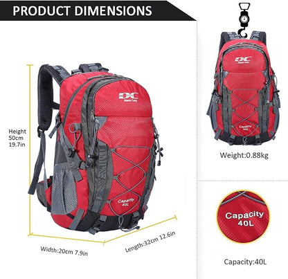 Diamond Candy Waterproof Hiking Backpack - Image 6