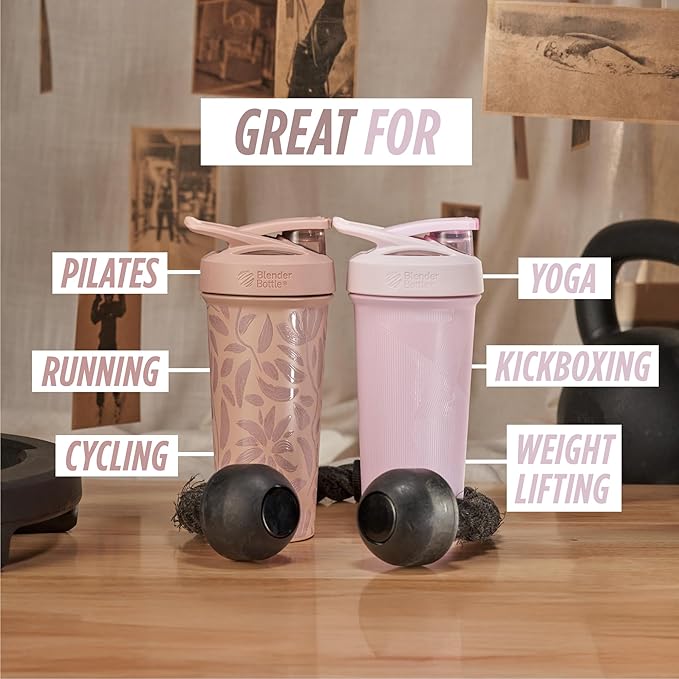 BlenderBottle Sport Shaker Cup Insulated Stainless Steel Water Bottle - Image 6