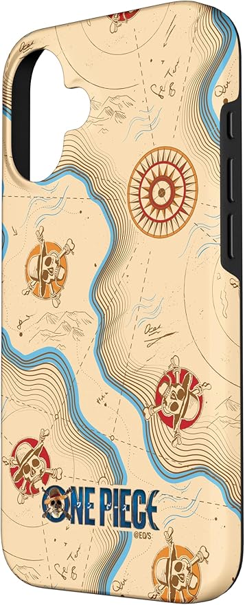 One Piece Map Officially Licensed Case - Image 2