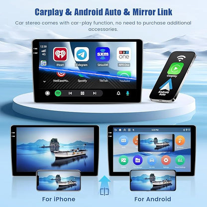 5Ghz WiFi Android 15 Car Radio for Jeep Compass Patriot 2010-2016 Car Stereo - Image 3
