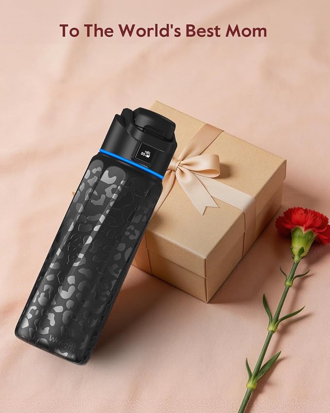 BOOST Smart Water Bottle with Reminder & Tracker, Double Wall Vacuum Insulated - Image 2