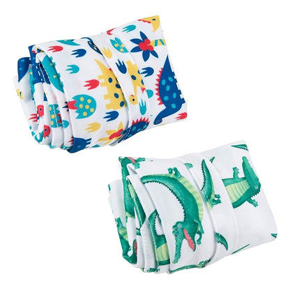 ALVABABY 2pcs Wet Dry Bags Mommy Bag, Waterproof Reusable, Yoga Gym Bag - Image 3