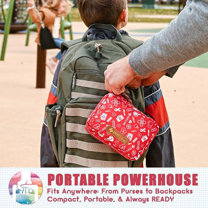 EVERLIT Care Rescue Pack | Family-Friendly First Aid Kit - Image 5