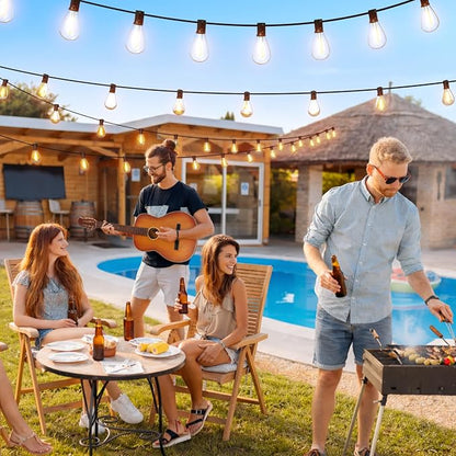 50FT LED Outdoor String Lights - Image 8