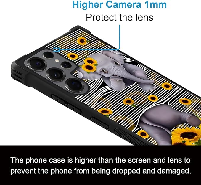 for Samsung Galaxy S25 Ultra Case, Graphic Design - Image 2