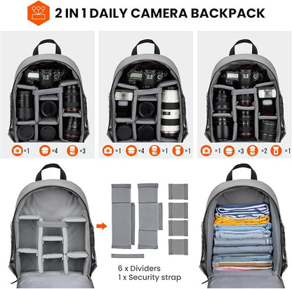 TARION Professional Camera Backpack Case - Image 3