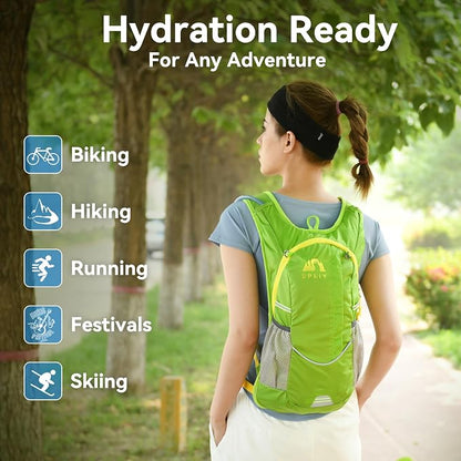 Hydration Backpack with 2L Water Bladder – Lightweight & Durable - Image 6