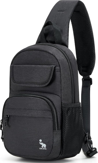 OIWAS Sling Bag Crossbody Backpack by OIWAS