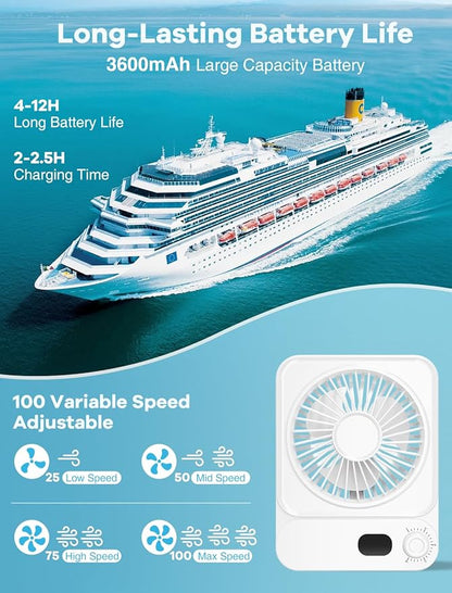 Shintrend Cruise Approved Portable Fan - Image 3