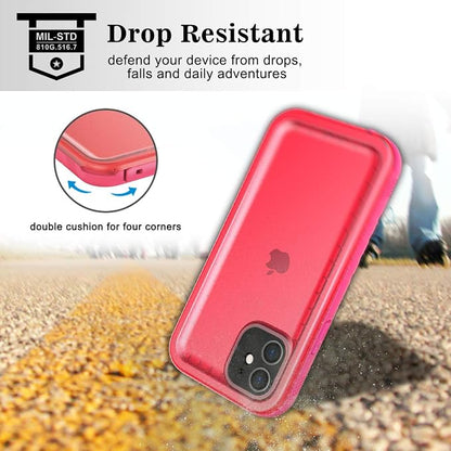 SPORTLINK Waterproof Case for iPhone 11, Full Body Heavy Duty Protection Full - Image 6