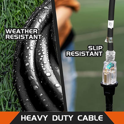 Indoor Outdoor Extension Cord Weatherproof - Image 4