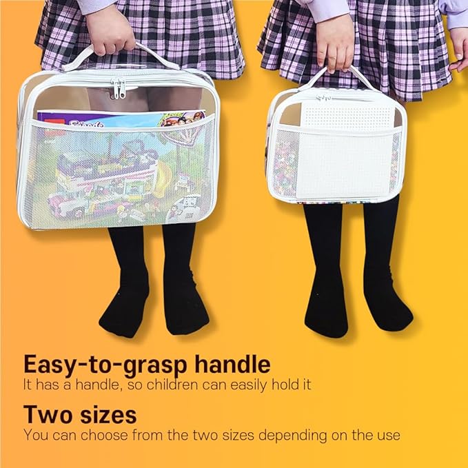 holay 4 Packs PVC Toy Storage Organizer - Image 6