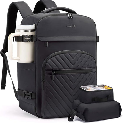 LOVEVOOK 40L Travel Backpack for Women Men, TSA Personal Item Travel Bag Fits by LOVEVOOK