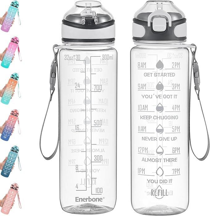 Enerbone 32 oz Water Bottle by Enerbone