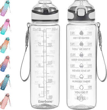 Enerbone 32 oz Water Bottle by Enerbone