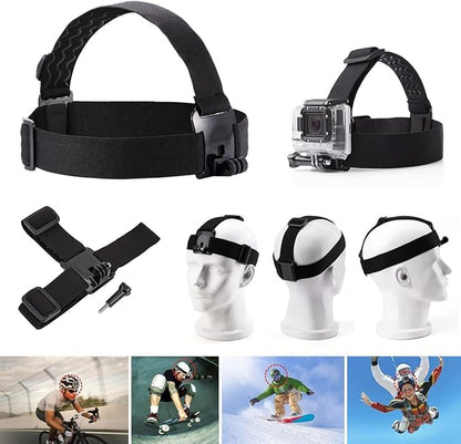 3 in 1 Universal Action Camera Accessories Kit - Image 2
