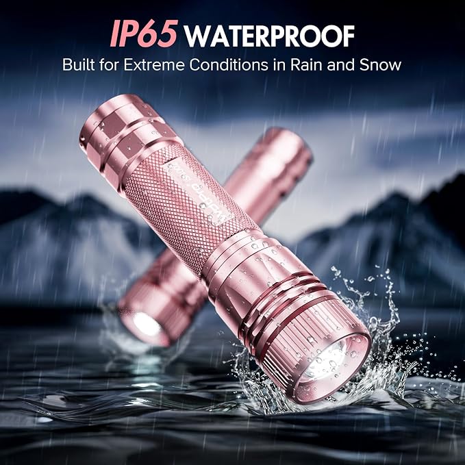 WdtPro Rechargeable Flashlights High Lumens, 1 Pack 10H Long Lasting Super - Image 6