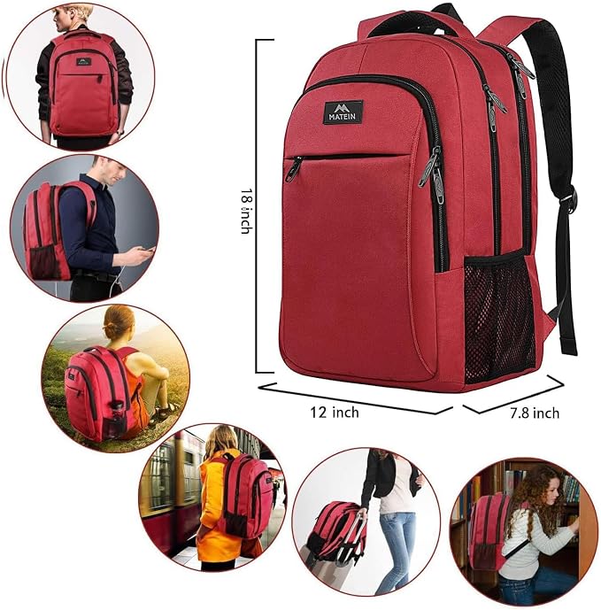 MATEIN Laptop Backpack for Womens, School Backpack - Image 6