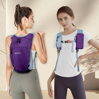 Hiking Backpack 10L/15L Small Daypack Lightweight Packable Travel Foldable - Image 2