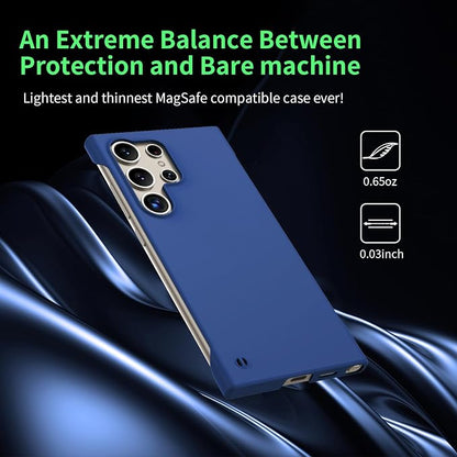 GRECAZO Slim Borderless for Samsung Galaxy S24 Ultra Phone Case 6.8" Ultra-Thin - Image 3
