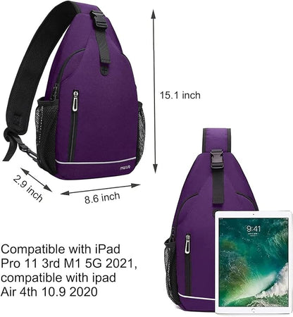 MOSISO Sling Backpack - Image 2