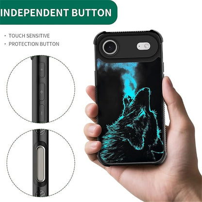 for iPhone 17 Air Case, for MagSafe Graphic Design for Girl Boy Soft Silicone - Image 3