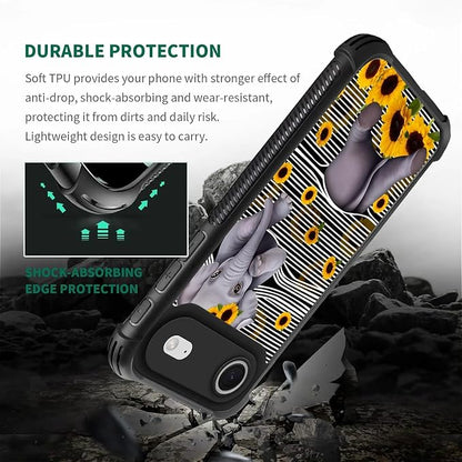 for iPhone 17 Air Case, for MagSafe Graphic Design for Girl Boy Soft Silicone - Image 6