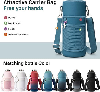DYSANKY Insulated Water Bottle | Thickened Stainless Steel Vacuum Metal | - Image 5