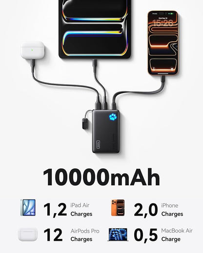 INIU Portable Charger, Ultra Slim 45W Fast Charging - Image 5