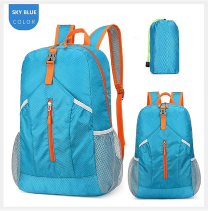 levayhill 25L Foldable Hiking Backpack Lightweight Packable Basic-Daypack - Image 2