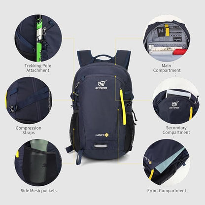 SKYSPER Small Hiking Backpack, 20L/30L Lightweight Travel Backpacks Hiking - Image 4