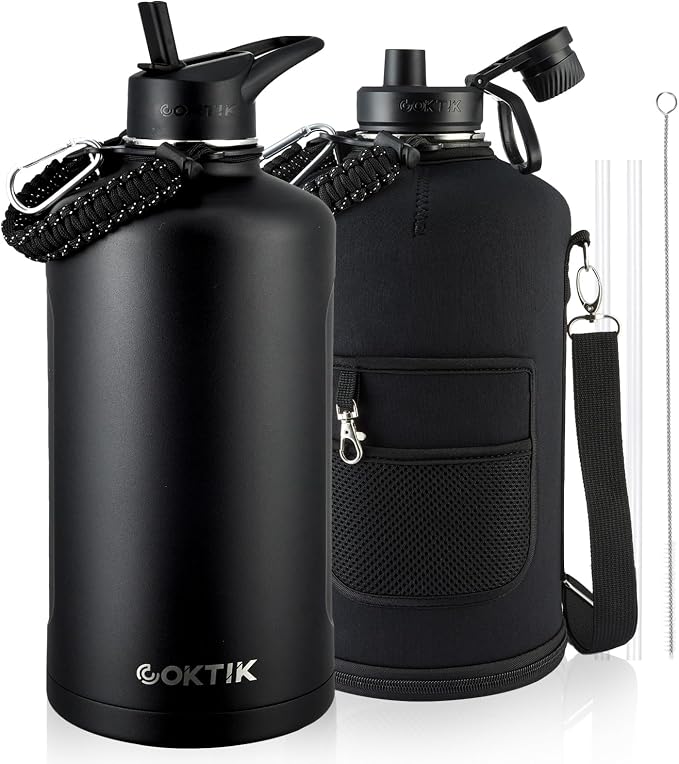 COKTIK 128oz Insulated Water Bottle by coktik