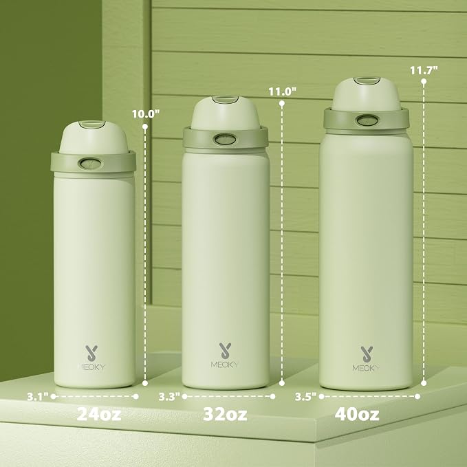 24 oz Insulated Water Bottle - Image 3
