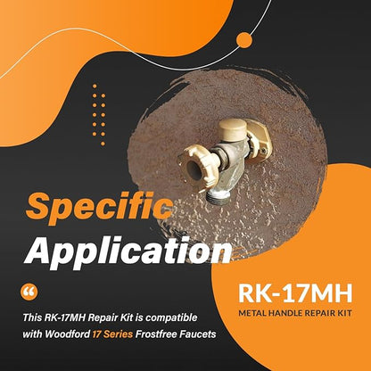 RK-17MH Repair Kit Metal Handle - Image 2