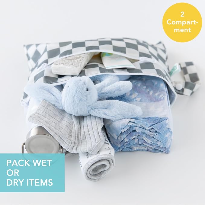 Bumkins Waterproof Wet Dry Clutch Bag - Image 2