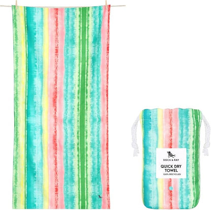 Dock & Bay Beach Towel by DockBay