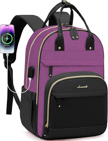 LOVEVOOK Backpack for Women, Laptop Backpack Women, Fits 15.6 Inch Laptop Bag by LOVEVOOK