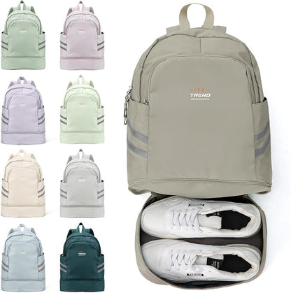 coofay Gym Backpack For Women Waterproof Backpack by coofay