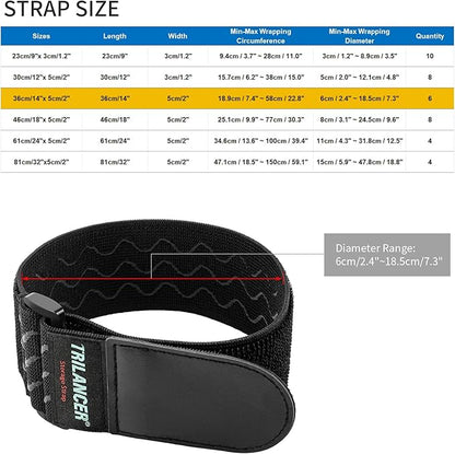 Trilancer Elastic Cinch Straps - Image 3