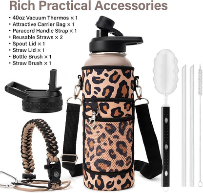DYSANKY Insulated Water Bottle | Thickened Stainless Steel Vacuum Metal | - Image 2