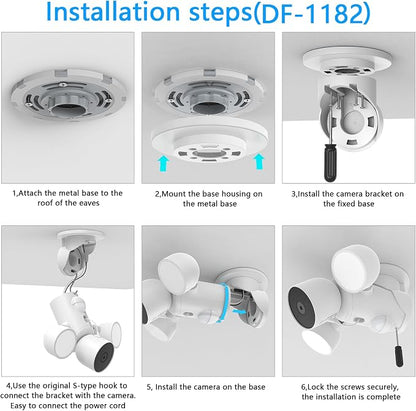 Eave Mount for Google Nest Cam - Image 4